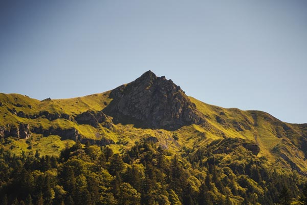 photo de volcan d'Auvergne