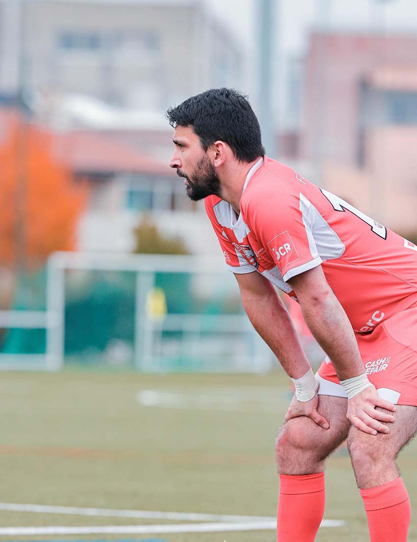 Photo d'un joueur de Rugby (Alexandre, le grand frêre de Xavier)