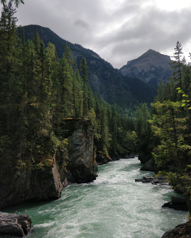 Rivière Athabasca, Canada