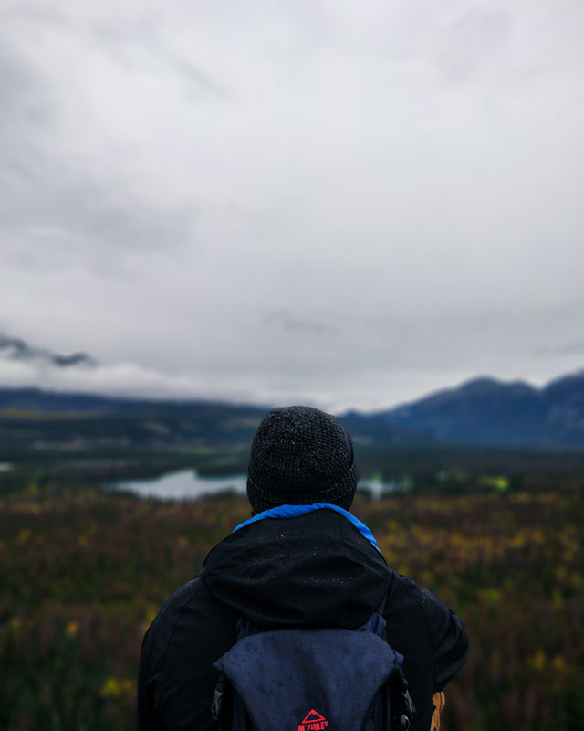 Vue de Jasper, Canada