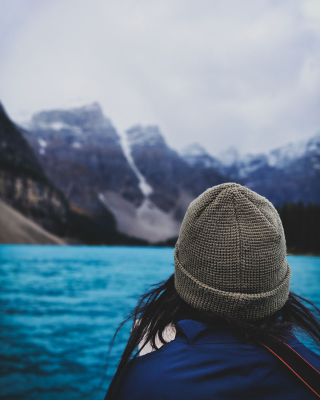 Morraine Lake, Canada