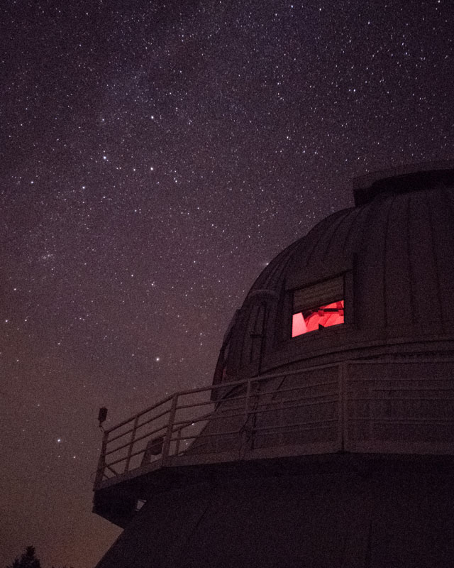 Observatoire du Mont Mégantic, Canada