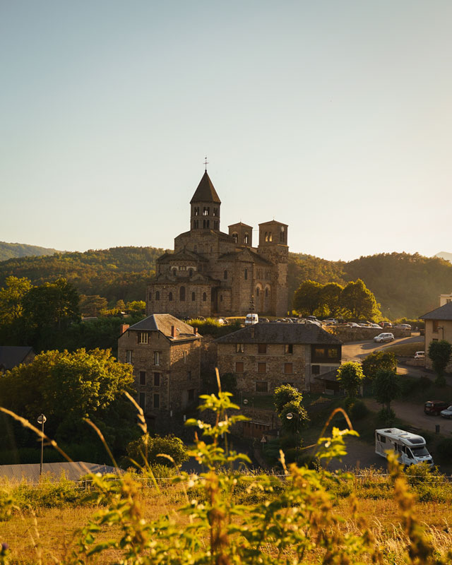 Village de Saint Nectaire, Auvergne