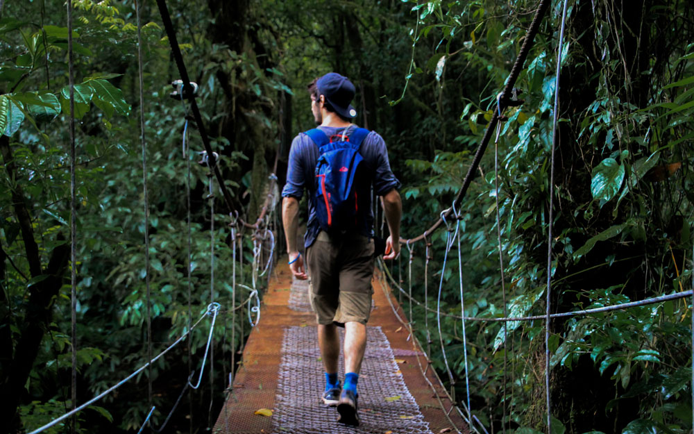 Randonnée dans la Jungle, Costa Rica