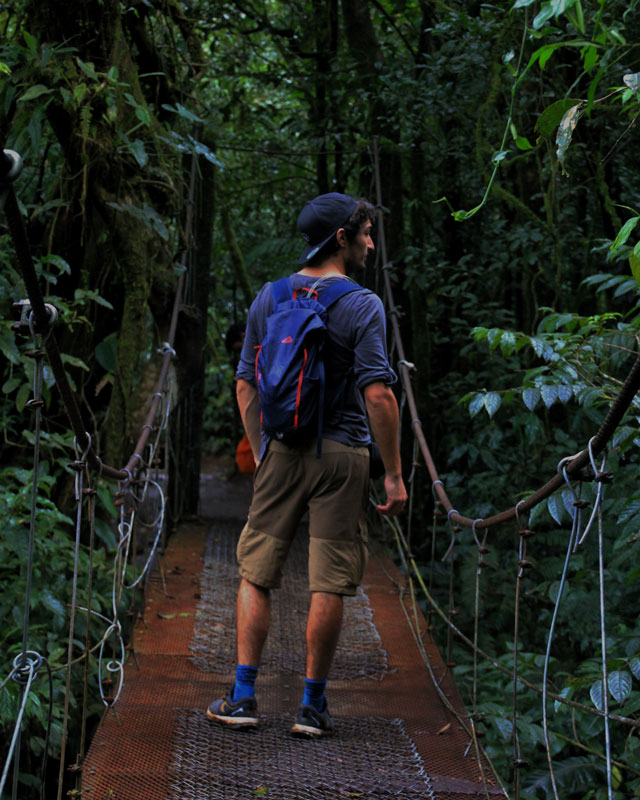 Excursion dans la jungle, Costa Rica