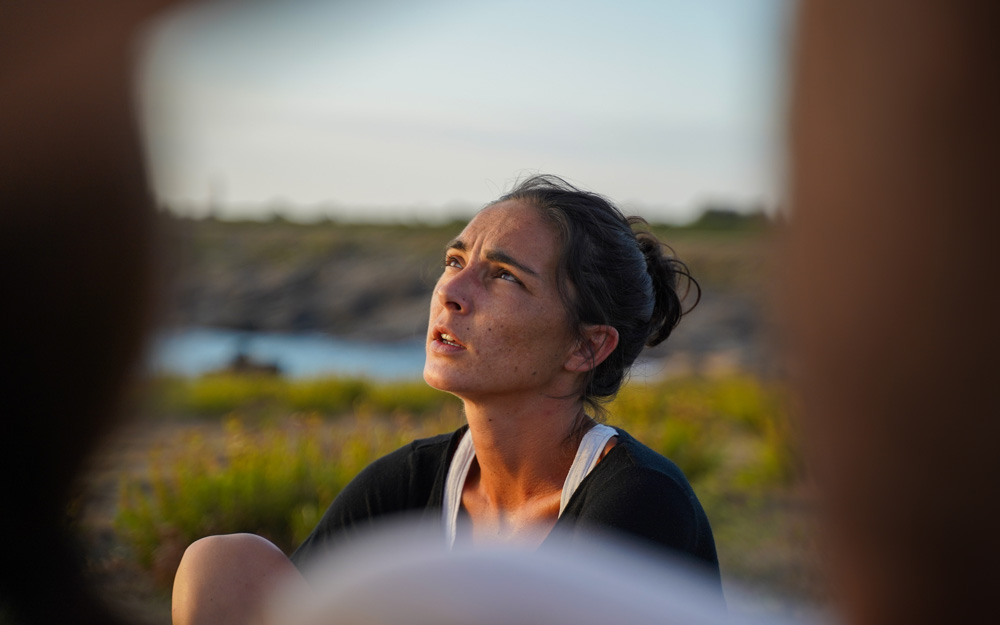 Écoute attentive, Ile d'Yeu