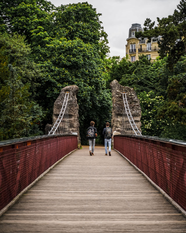 Parc des Buttes-Chaumont, Paris