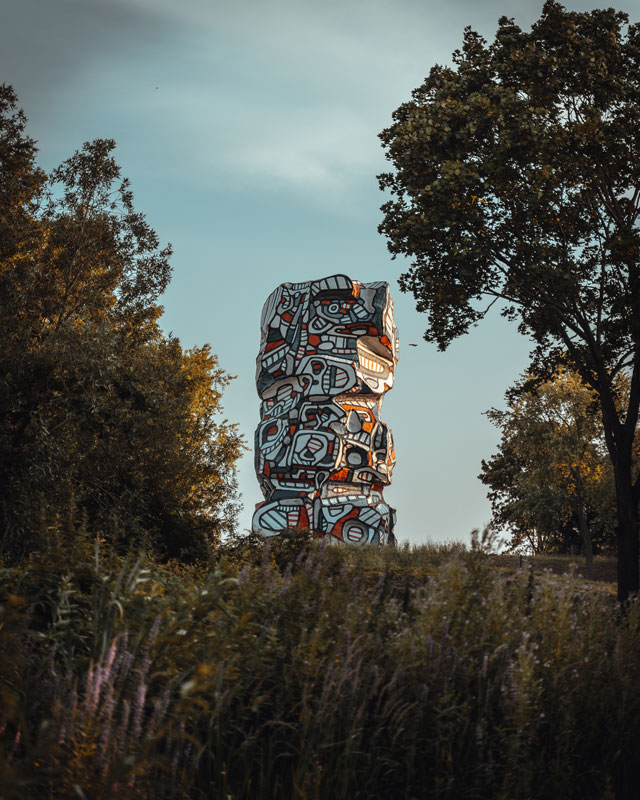 Totem, Issy-les-Moulineaux, Paris