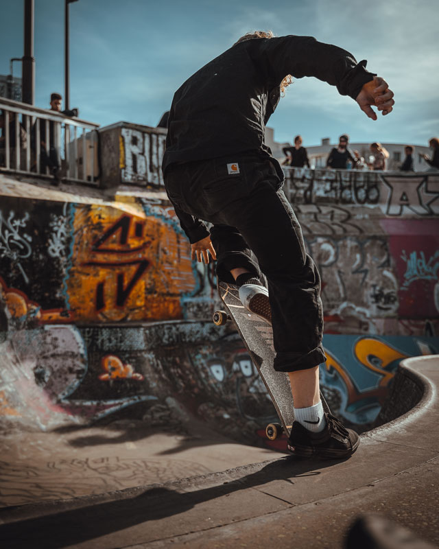 Skater, Nantes