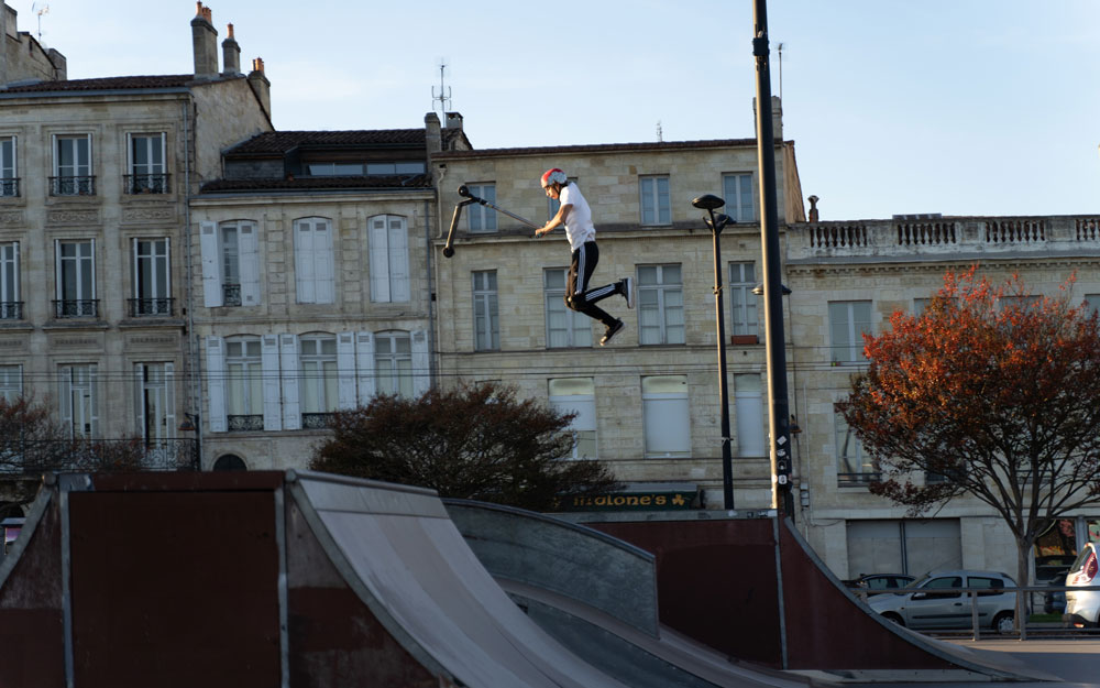 Skatepark, Bordeaux