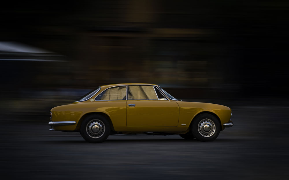 Voiture de collection, St Germain des prés, Paris